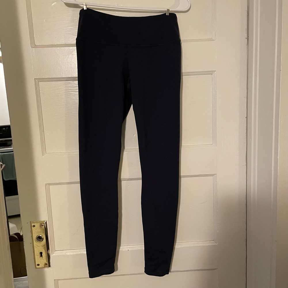 Prana Leggings Dark Blue Size Small